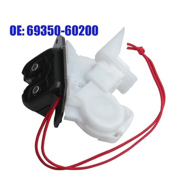 ZÁMEK VZPĚRY/TLAKOVAČE ZADNÍ KRYT DO LAND CRUISER 2007-2016