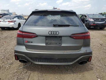 Audi A6 C8 2021 Audi RS6 2021 4.0l 4.0 Benzyna 591KM, zdjęcie 2