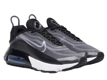 BUTY DAMSKIE NIKE AIR MAX 2090 CK2612 CZARNE LATO