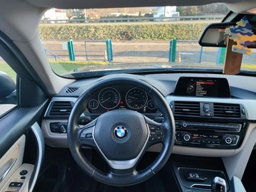 BMW Seria 3 F30-F31-F34 Limuzyna Facelifting 1.5 318i 136KM 2016 BMW 318 oryginał lakier + automat + serwis, zdjęcie 13
