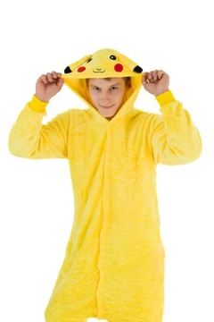 ONESIE PIŻAMA UNISEKS DRES KOMBINEZON PIKACHU rozm. L