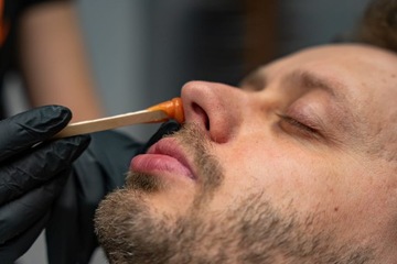 Carmel Barber Wax Воск для депиляции, ароматизированный 800г