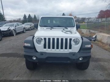 Jeep 2020 Jeep Wrangler 2020r., SPORT S, 4x4, od ubezpieczalni 3.6 Benzyna 285KM, zdjęcie 1