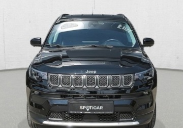 Jeep Compass II SUV Facelifting 1.5 MHEV T4 130KM 2022 Jeep Compass Salon Polska 1.5 MHEV Serwsiowany w ASO Gwarancja RIA, zdjęcie 1