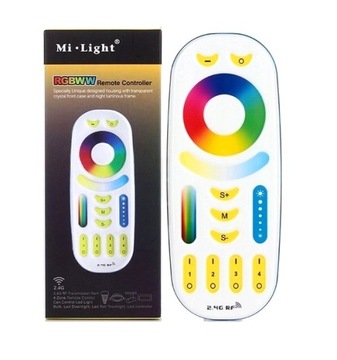 PILOT MILIGHT FUT092 TAŚM LED RGB RGBW 4 STREFOWY