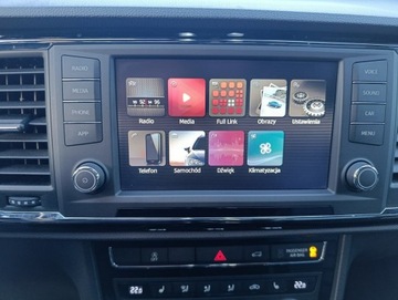 Seat Ateca SUV 1.4 EcoTSI 150KM 2017 Seat Ateca FUL Leed Kamera Bezwypadkowa, zdjęcie 15