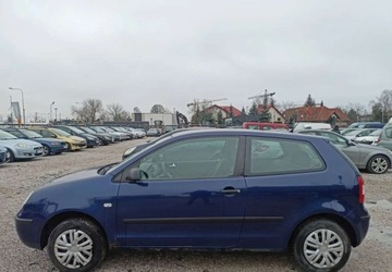 Volkswagen Polo IV Hatchback 1.2 i 12V 64KM 2002 Volkswagen Polo Volkswagen Polo 1.2 Benzyna 64KM, zdjęcie 1
