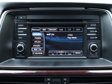 Mazda 6 III Kombi 2.0 SKYACTIV-G 165KM 2014 Mazda 6 2.0 Skyactiv-G, Salon Polska, VAT 23%, zdjęcie 11