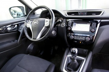 Nissan Qashqai II Crossover 1.5 dCi 110KM 2017 Nissan Qashqai TeknaPlus/Panorama/ Kamera/As.Pasa/, zdjęcie 11