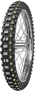 Mitas C-17 DAKAR 90/90-21 54 R Front TT YELLOW STRIPE opona letnia
