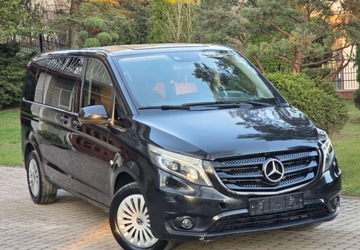 Mercedes Vito W447 2016 Mercedes-Benz Vito Vito 116 CDI 8-Osobowy Automat 7 G-Tronic Led Skory, zdjęcie 4