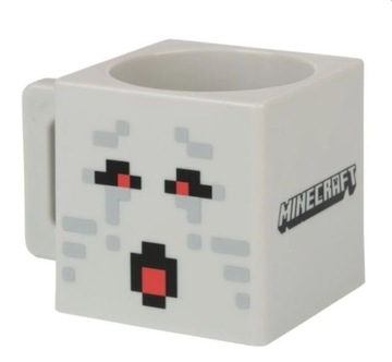 KUBEK MINECRAFT GHAST DWIE TWARZE NIETŁUKĄCY