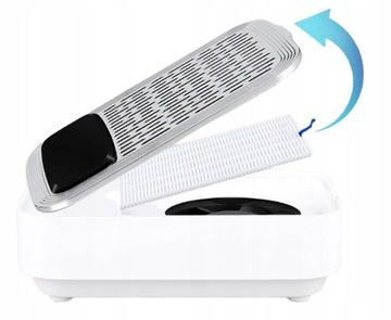 КАССЕТНЫЙ ПЫЛЕСБОРНИК ДЛЯ НОГТЕЙ 80 ВТ, БЕСПРОВОДНАЯ ПОДДЕРЖКА PAL REST