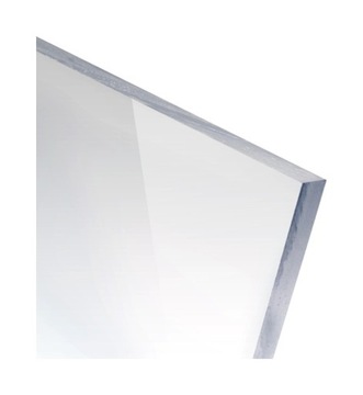 OSŁONA Z PLEXI NA LADĘ - 3mm - Na Wymiar