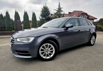 Audi A3 8V Cabriolet 1.6 TDI clean diesel 110KM 2015 Audi A3 Sportback Audi A3 Sportback 1.6 TDI sport 1.6 Diesel 110KM, zdjęcie 1
