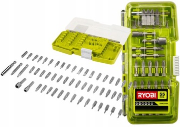 НАБОР ТОРЦЕВЫХ НАБОРОВ RYOBI RAK55DK, 55 ШТ.