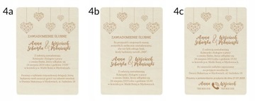 Анонс свадьбы для коллег