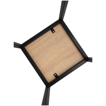 80cm METAL FLOWER TOWER 30x30 LARGE WIDE TABLET STAND LOFT MASSIVE