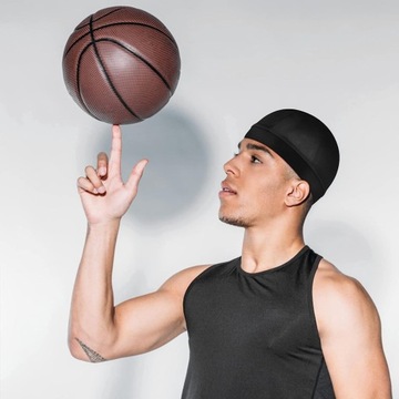 2X PRZEWIEWNY DURAG CZEPEK AFRO HIP-HOP KOSZYKÓWKA PREZENT DLA CHŁOPAKA ON