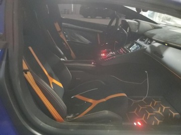 Lamborghini Aventador 2020 Lamborghini Aventador 2020, SVJ, 6.5L, od ubezpieczalni 6.5 Benzyna 770KM, zdjęcie 9