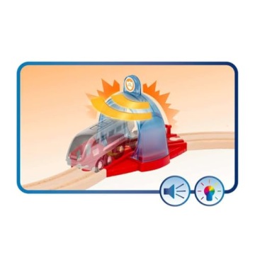 BRIO World Smart Tech Sound Rescue Action Tunnel Kit для детей в возрасте 3 лет U