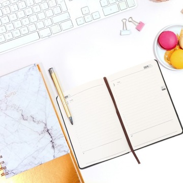 Черный блокнот Блокноты Ежедневник