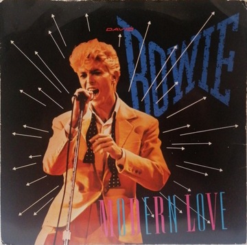 David Bowie Modern Love SP EA158 VG