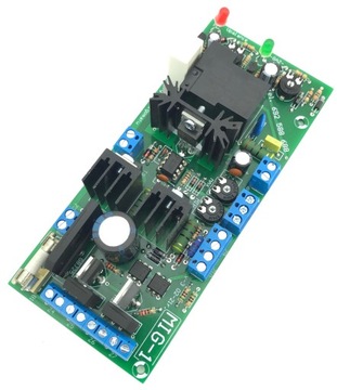 Плата Migomat, простая в подключении, универсальная.