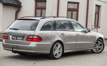 Mercedes Klasa E W211 2007 Mercedes-Benz Klasa E 2.2CDI 163KM Alu 18 Hal Gwarancjia 2.2 Diesel, zdjęcie 11