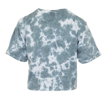 Koszulka ELLESSE damska crop top t-shirt TIE DYE krótki r 36