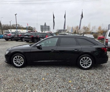Audi A6 C8 Avant 2.0 40 TDI 204KM 2022 Audi A6 Avant Navi Matrix Radar Zadbana Bezwypadkowa Gwarancja Mechaniczna, zdjęcie 3