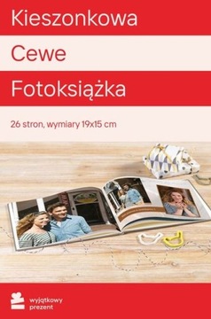 Wyjątkowy Prezent Kieszonkowa Cewe Fotoksiążka