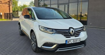 Renault Espace V Van 1.6 Energy TCe 200KM 2016 Renault Espace INITIALE Paris ESPACE 1.6benzyna skora automat 1.6 Benzyna, zdjęcie 3