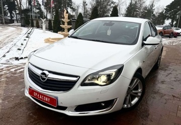 Opel Insignia I Sedan Facelifting 2.0 CDTI Ecotec 170KM 2017 Opel Insignia 2.0 Diesel 170KM, zdjęcie 1