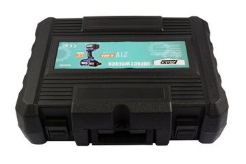 Аккумуляторный ударный гайковерт 21 В 4,0 Ач Мощный