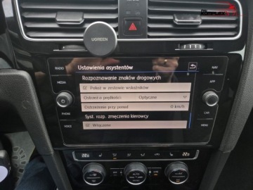 Volkswagen Golf VII Variant Facelifting 2.0 TDI 150KM 2018 Volkswagen Golf 2.0 TDI 150KM Automat Full Led Bogate Wyposazenie 2.0, zdjęcie 20