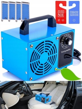 GENERATOR OZONU OZONATOR CZASOMIERZ OCZYSZCZACZ DO POWIETRZA MP-0490 140 W