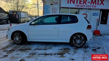 Volkswagen Golf VI Hatchback 5d 1.6 TDI-CR DPF BlueMotion 105KM 2011 Volkswagen Golf 1,6 TDI Zarejestrowany gotowy do jazdy 1.6 Diesel 105KM, zdjęcie 10