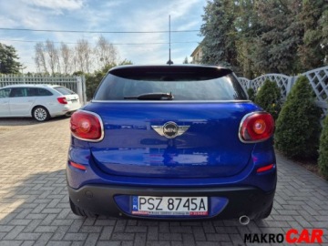 Mini Paceman Hatchback 3d 1.6 D 112KM 2013 MINI Paceman Podgrzewane fotele I wlasciciel w kraju Pelna historia serw, zdjęcie 12