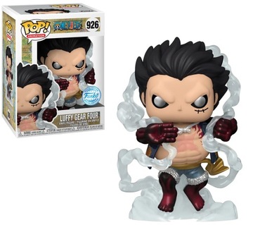 Figurka FUNKO POP Manga Anime: One Piece - Luffy Gear Four (Exclusive)