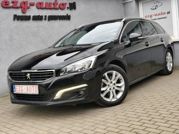 Peugeot 508 II 2018 Peugeot 508 bogata opcja panorama serwis Gwarancja