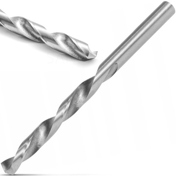 WIERTŁO DO METALU FI 6.7 MM BIAŁE HSS NWKA SREBRNE