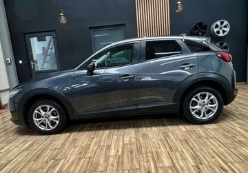 Mazda CX-3 Crossover 2.0 SKY-G 120KM 2015 Mazda CX-3 2.0 I NAVI bezwypadkowa GWARANCJA manual 2.0 Benzyna, zdjęcie 11