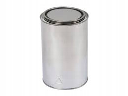 FRESH - Puszka metalowa z wieczkiem 1L do farb