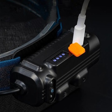 ДАТЧИК ДВИЖЕНИЯ СВЕТОДИОДНЫХ ФАР USB COB