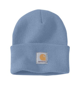 Ciepła Zimowa Czapka marki Carhartt zrobiona z Akrylu / Beanie / Skystone