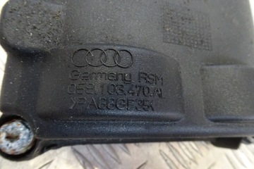 AUDI A6 C7 3.0 TDI - KRYT VENTILU 059103470AL