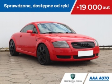 Audi TT 8N Coupe 1.8 T 225KM 1999 Audi TT 1.8 T , 4X4, Klima, Klimatronic