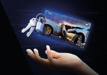 ВИДЕОРЕГИСТРАТОР XBLITZ PLATINUM 4K + РЕЖИМ ПАРКОВКИ R6