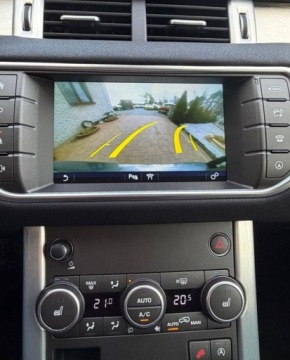 Land Rover Range Rover Evoque I SUV 5d Facelifting 2.0D TD4 180KM 2017 Land Rover Range Rover Evoque 180 Koni Mechanicznych 2.0 Diesel 180KM, zdjęcie 18